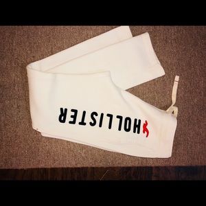 Hollister sweatpants Large